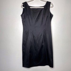 Maeva Black Sleeveless Sheath Dress Elegant‎ Evening Wear Little Black Dress